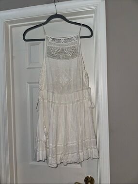 Free people Emily crochet top dress